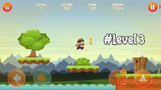 Super Nob Run : Adventure Jungle #Level3 : Super Mario Gaming