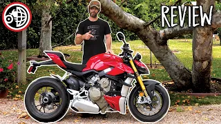 Ducati StreetFighter V4 S / @motogeo Review