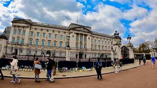 LONDON WALK | Victoria Station, Westminster Cathedral, Buckingham Palace  with history bits (2021).