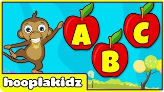 HooplaKidz | ABC Alphabet |  Learn Alphabets A - Z