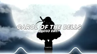 carol of the bells - lindsey stirling [edit audio]