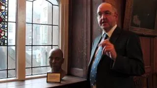 Oliver Cromwell's Death Mask and Head