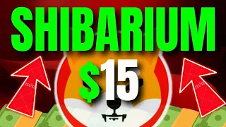 SHIBA INU NEWS TODAY !! SHIBARIUM SENDS SHIBA INU COIN TO $15 OVERNIGHT!! - SHIB NEWS TODAY