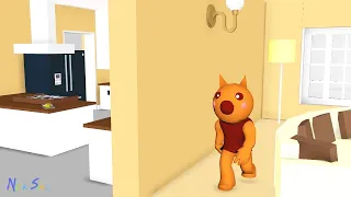 Oh boy cheese meme (Foxy from Piggy Roblox)
