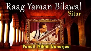 Raag Yaman Bilawal- Sitar- Pandit Nikhil Banerjee | Sagarika Classical