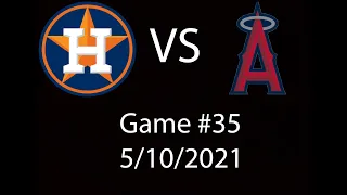 Astros VS Angels  Condensed Game Highlights 5/10/21