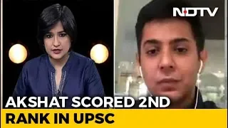 How Akshat Jain, Second Rank In UPSC Exam, Prepared For The Test