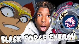 RYUGA HAS BLACK AIR FORCE ENERGY!!! FIRST TIME WATCHING BEYBLADE METAL FUSION EPISODE 12-13 REACTION