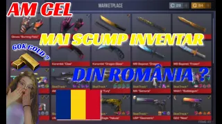 Prezentarea noului meu INVENTAR din Standoff 2 l SĂ FIE CEL MAI SCUMP INVENTAR DIN ROMÂNIA ? 🇷🇴