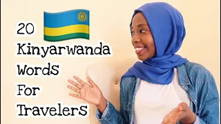 Basic Kinyarwanda words+phrases for TRAVELERS