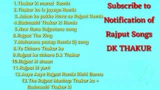 The Rajputana Mashup || Nonstop Rajputana Songs || All Rajputana song