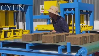 How to get a holland compressed brick machine for earth clay bricks