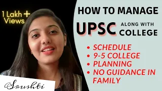 Srushti Jayant Deshmukh IAS | How to manage UPSC along with college | Latest Video call interaction