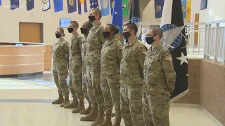 First U.S. Space Force enlistees graduate in San Antonio