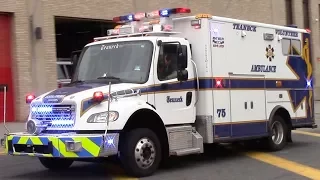 Ambulance Responding Compilation - Best Of 2017