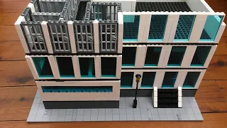 Custom Lego Police Station Moc - Progress #3