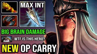 Silencer is No Longer a Support in this Patch | Max Intelligence Big Brain Damage with Satanic DotA