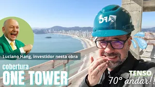 Visitei a  Cobertura do Véio da Havan, como ele mesmo se chama, Luciano Hang (investidor da obra)