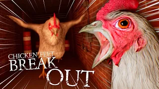 CHICKEN FEET RETURNS!!! [NEW DLC] || Chicken Feet: Breakout - Full Game + Ending - No Commentary
