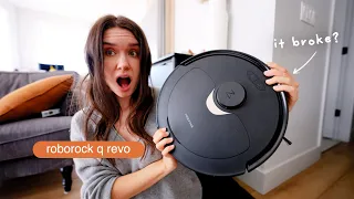 🚨 Roborock Q Revo 1-year UPDATE 👀  What NOT TO DO with your robot vacuum... 🚨