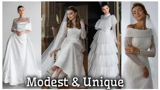 Modest Feminine and Unique Wedding Dresses Church Wedding Dresses tips to help you plan your wedding