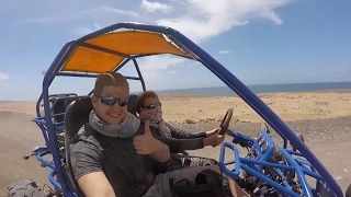 SO GEIL! | OFF ROAD BUGGY DURCH WÜSTE | Bester Ausflug | Fuerteventura VLog 4