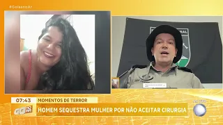 LIGAÇÃO WPP SEQUESTRO MULHER GOIATUBA