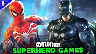 Top 5 BEST Superhero Games