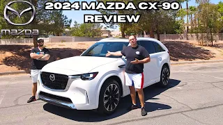 2024 Mazda CX90 Review |THE BEST or NOTHING| Why? Precision, Craftsmanship and Technology!