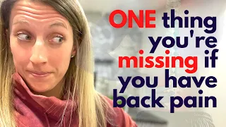 The KEY to lumbar arthritis and back pain RELIEF for adventure | Dr. Alyssa Kuhn, PT
