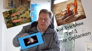 Koi Blog #196 -Teichbau Grundlagen Teil 1: Die Planung