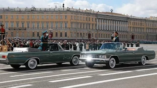 St. Petersburg Victory Day Military Parade 2017