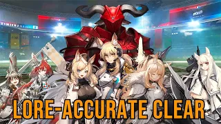 [Arknights] - Can You Clear Near Light with Lore-Accurate Operators?