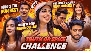 TRUTH OR SPICE CHALLENGE FT. JOLO CHIPS 🥵🔥💥