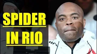 #UFC237 : Anderson Silva x "Gorilla" no #UFCRio