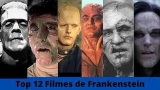 FRANKENSTEIN - TOP 12 Filmes do Monstro - Curiosidades - Nostagia