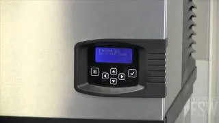 Manitowoc QuietQube Full Size Cube Ice Machine w/ Hotel Dispenser Video (ID-0682C_SFA-291)