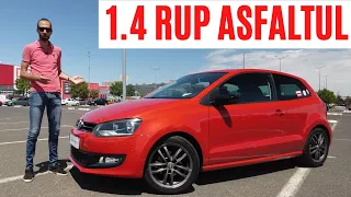 Volkswagen Polo 6R - 1.4 rup asfaltu'