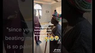 African maid being b*aten by her boss 14yr old son💔😭