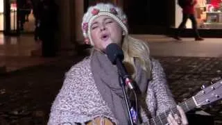 Sammie Jay live in Covent Garden (Clip 1) January 2014