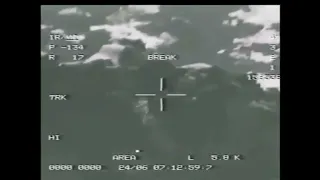 Indian Air Force's Mirage 2000 Attack on a Pakistani position during the 1999 Kargil war.