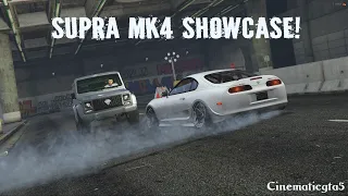 Supra MK4 RWD Reveal (GTA 5, Real Sound)