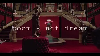 "boom" - nct dream but you're at a party in a mansion