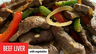 Two Beef Liver Recipes