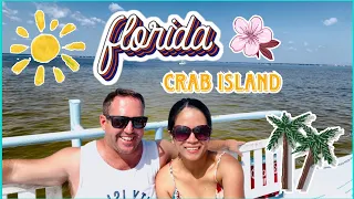 Florida Day 3 | We went to Crab Island