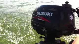 Suzuki df 2.5 intex seahawk 300