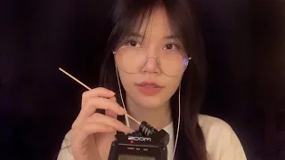 ASMR Thai Intense Ear Cleaning / มาแคะหูก่อนนอนกันนน