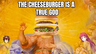 The CheeseBurger Is A True God (The Devil is a Part-timer / Abridged Cheeseburger Religion Parody)