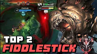 Wild Rift Fiddlesticks - Top 2 Fiddlesticks Gameplay Grandmaster Ranked