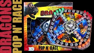 Dragons - Pop n' Race - Unboxing & Action Battle - Rupi vs Wonder Woman / Re-Upload
